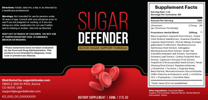 Sugar Defender Reviews - drops bottle, a natural supplement crafted to promote optimal blood sugar levels
